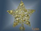 Christmas Star Tree Topper